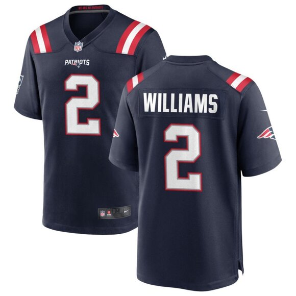 Mens Youths Kids Womens Kyle Williams Navy Stitched Jersey